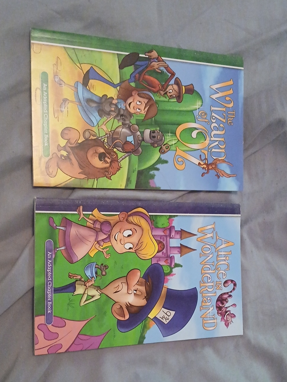 2 Childrens Books